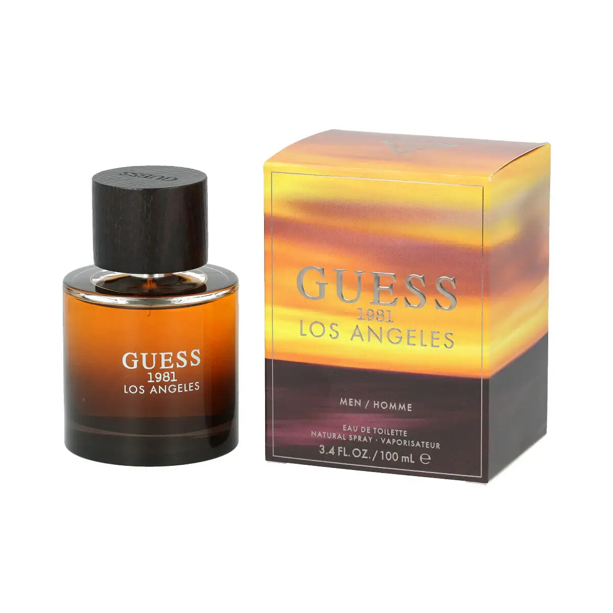 Parfum homme guess edt guess 1981 los angeles for men 100 ml_7902. DIAYTAR SENEGAL - L'Art de Vivre en Couleurs. Découvrez notre boutique en ligne et trouvez des produits qui ajoutent une palette vibrante à votre quotidien.