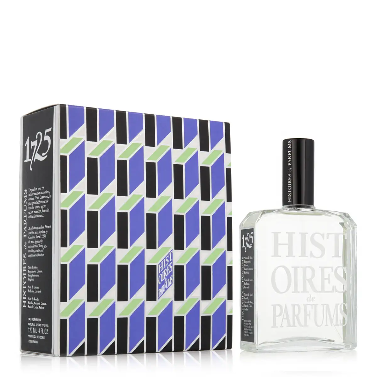 Parfum homme histoires de parfums edp 1725 120 ml_4756. Bienvenue chez DIAYTAR SENEGAL - Où Chaque Achat Fait une Différence. Découvrez notre gamme de produits qui reflètent l'engagement envers la qualité et le respect de l'environnement.