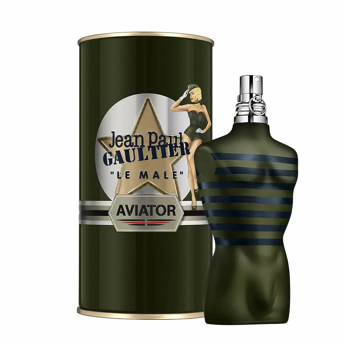 Parfum homme jean paul gaultier edt le male aviator 125 ml_4448. Bienvenue chez DIAYTAR SENEGAL - Où Choisir est une Invitation au Voyage. Explorez notre boutique en ligne et découvrez des produits qui vous transportent dans l'univers du Sénégal.