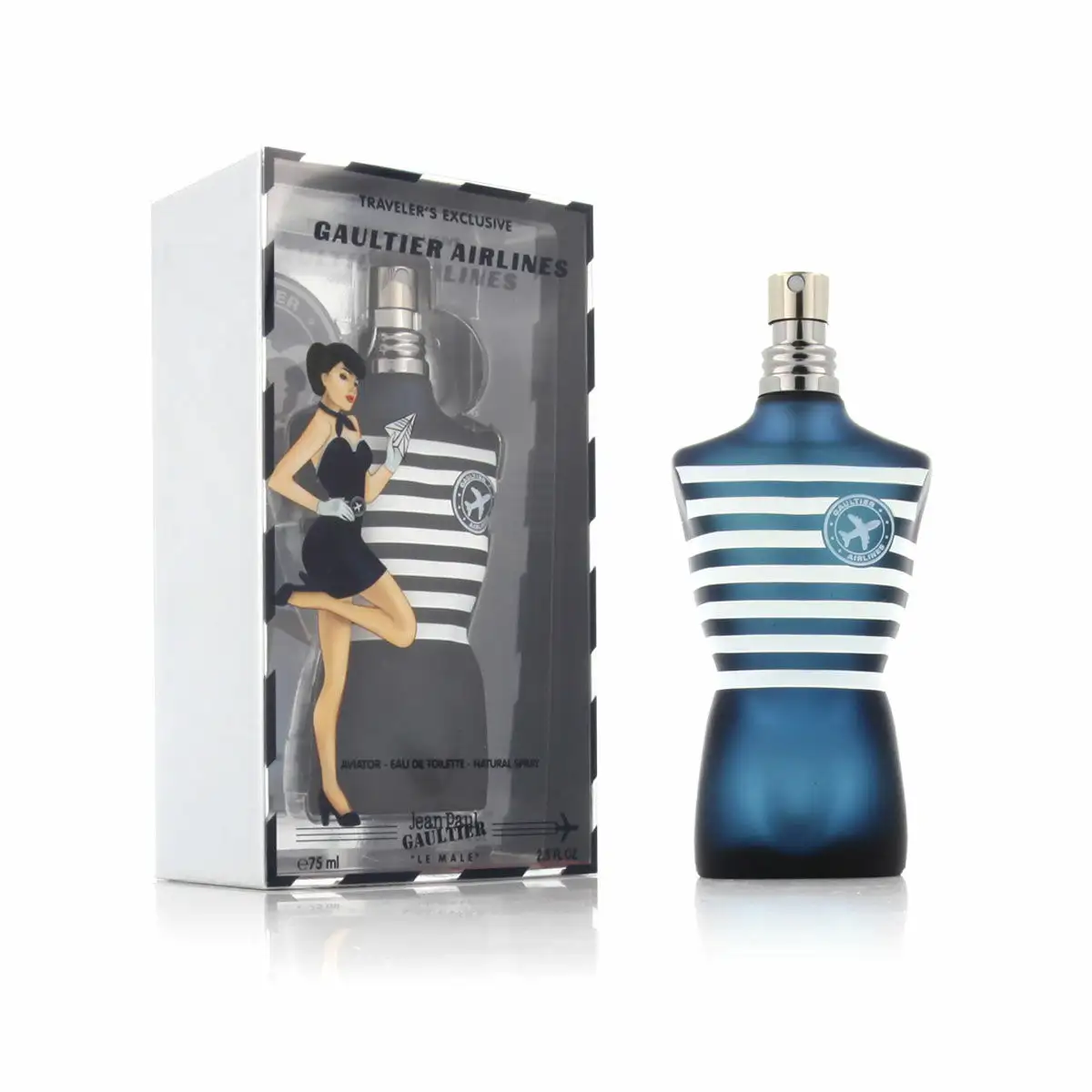 Parfum homme jean paul gaultier edt le male gaultier airlines 75 ml_5780. DIAYTAR SENEGAL - Où Choisir est une Célébration de l'Artisanat Local. Découvrez notre boutique en ligne et choisissez des produits qui incarnent la passion des artisans sénégalais.