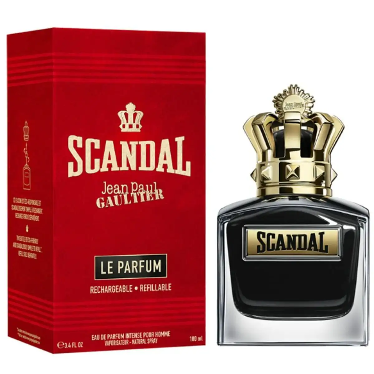 Parfum homme jean paul gaultier scandal le parfum edp 50 ml_6075. DIAYTAR SENEGAL - Où la Qualité est Notre Engagement. Explorez notre boutique en ligne pour découvrir des produits conçus pour vous apporter satisfaction et plaisir.