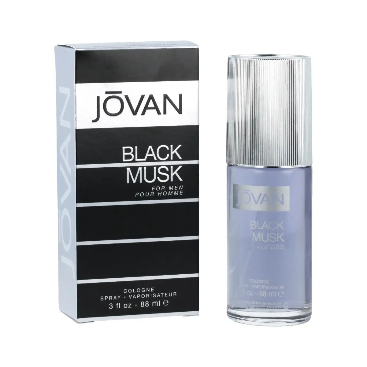 Parfum homme jovan edc musk black 88 ml_9712. DIAYTAR SENEGAL - Votre Passage vers le Raffinement. Plongez dans notre univers de produits exquis et choisissez des articles qui ajoutent une touche de sophistication à votre vie.