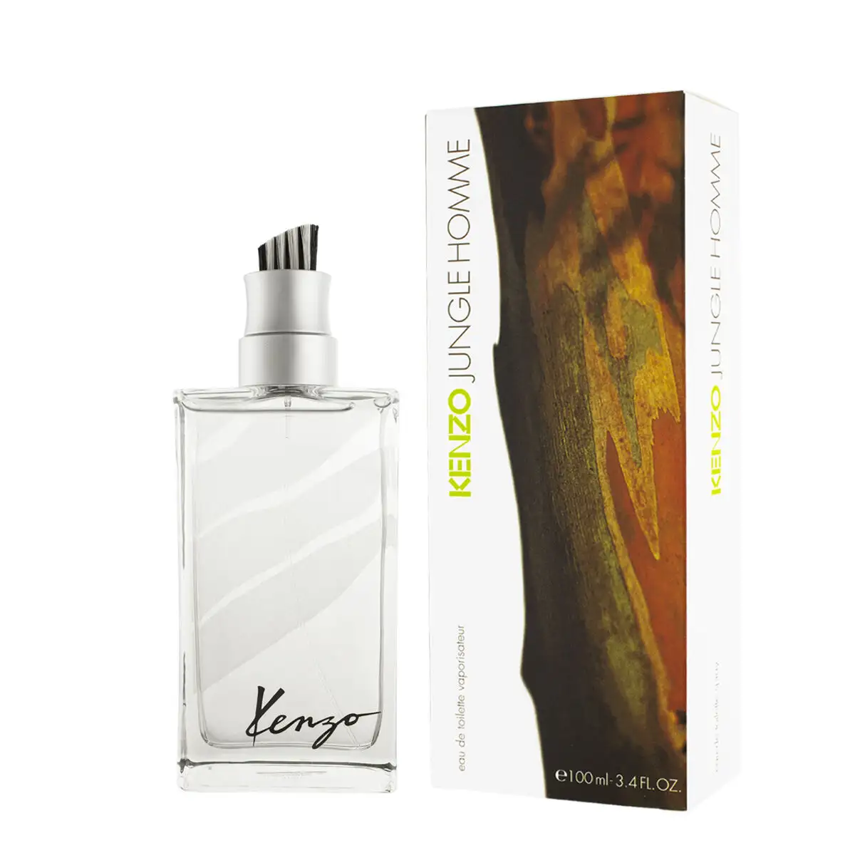 Parfum homme kenzo edt jungle 100 ml_9648. DIAYTAR SENEGAL - Où Chaque Achat Raconte une Histoire. Explorez notre boutique en ligne et créez votre propre narration à travers notre diversité de produits, chacun portant une signification unique.