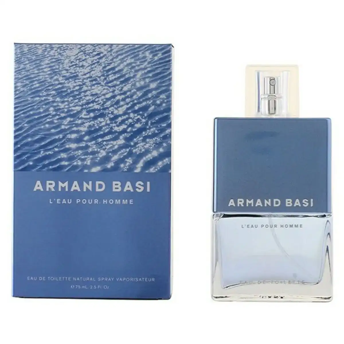Parfum homme l eau pour homme armand basi edt 125 ml 75 ml_7035. Bienvenue chez DIAYTAR SENEGAL - Où Chaque Achat Fait une Différence. Découvrez notre gamme de produits qui reflètent l'engagement envers la qualité et le respect de l'environnement.
