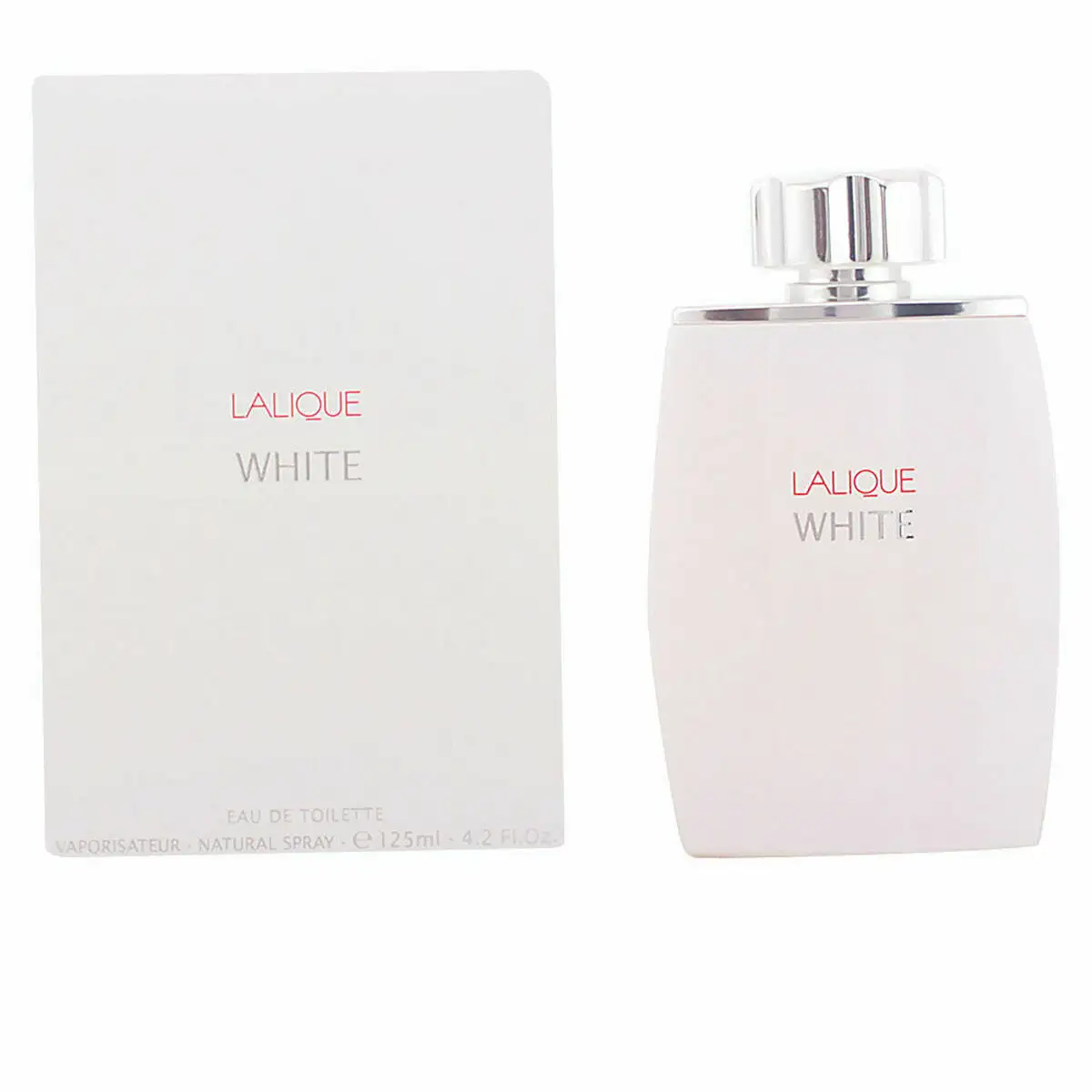 Parfum homme lalique edt white 125 ml_6862. DIAYTAR SENEGAL - Où l'Élégance se Mêle à l'Authenticité. Naviguez à travers notre boutique en ligne et choisissez des produits qui incarnent le style et la tradition du Sénégal.