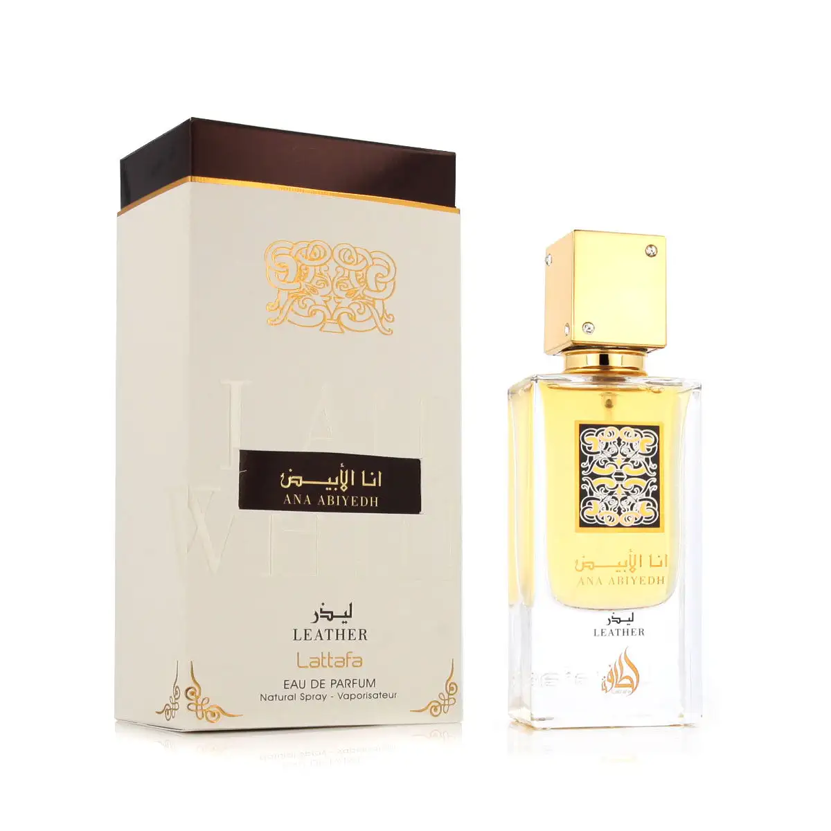 Parfum homme lattafa edp ana abiyedh leather 60 ml _2290. Entrez dans le Monde de DIAYTAR SENEGAL - Où Chaque Produit Raconte une Histoire Unique. Explorez notre sélection et laissez-vous transporter par des récits à travers les articles que vous choisissez.