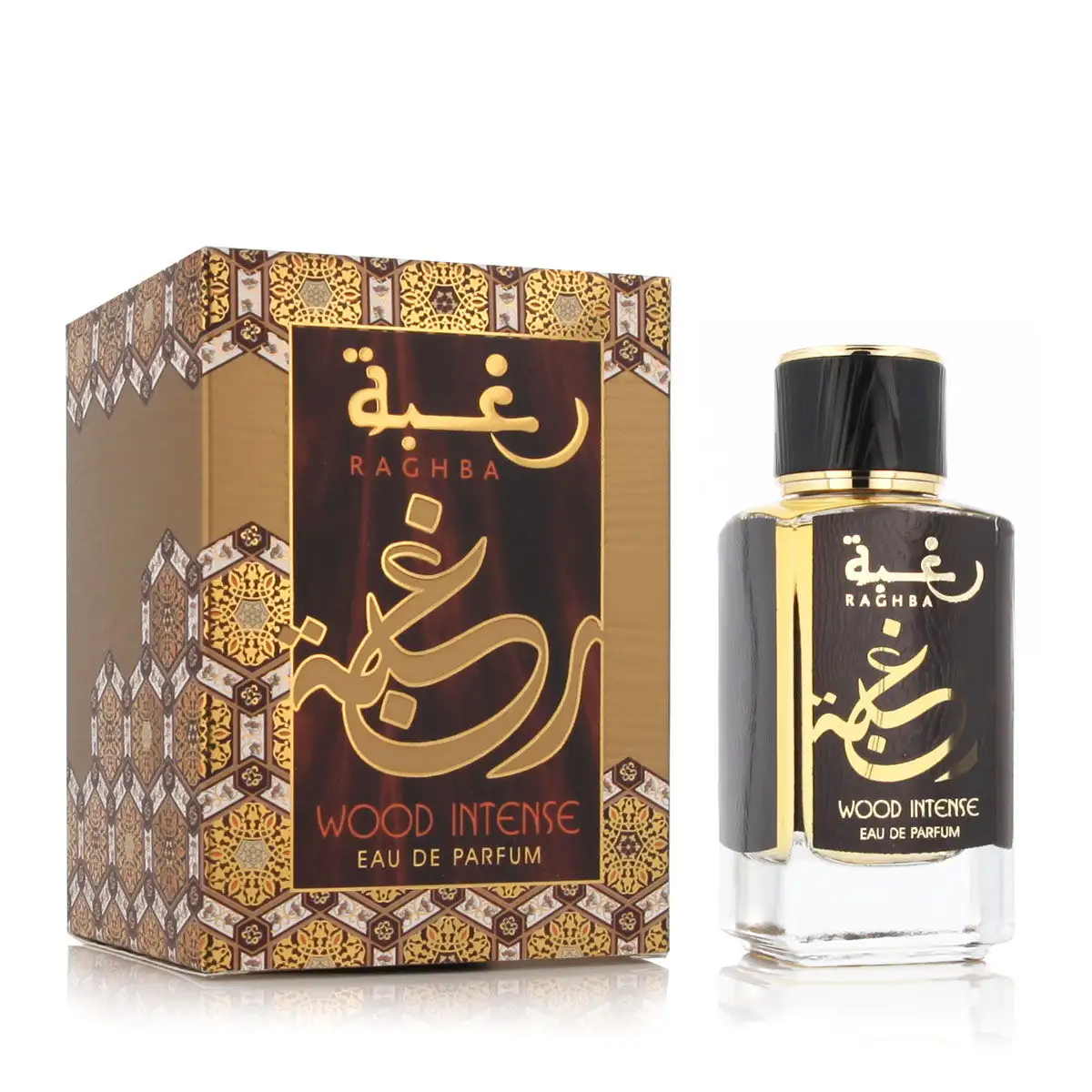 Parfum homme lattafa edp raghba wood intense 100 ml_4199. Bienvenue sur DIAYTAR SENEGAL - Où Chaque Produit a son Histoire. Découvrez notre sélection unique et choisissez des articles qui racontent la richesse culturelle et artistique du Sénégal.