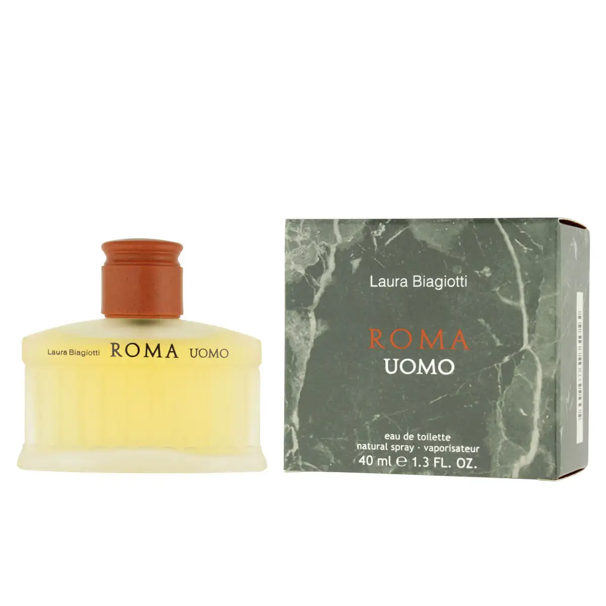 Parfum homme laura biagiotti edt roma uomo 40 ml_9015. DIAYTAR SENEGAL - Votre Boutique en Ligne, Votre Histoire. Explorez notre sélection et découvrez des produits qui reflètent votre parcours et vos aspirations, un achat à la fois.