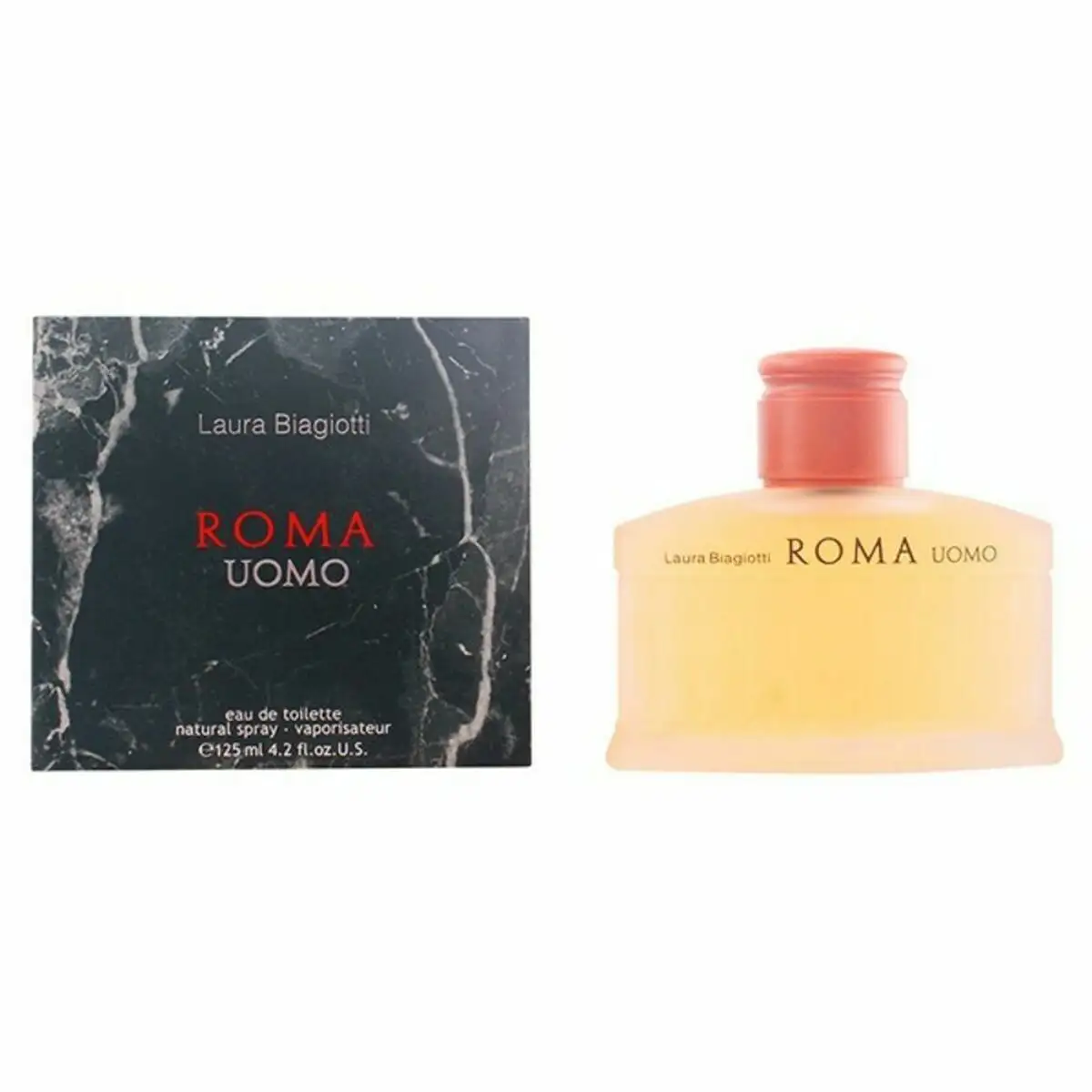 Parfum homme laura biagiotti edt roma uomo 75 ml_2802. DIAYTAR SENEGAL - Où la Tradition s'Harmonise avec le Moderne. Parcourez notre gamme diversifiée et choisissez des produits qui révèlent l'âme du Sénégal.