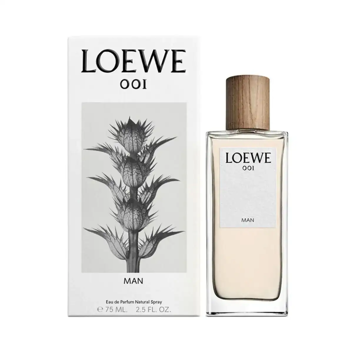 Parfum homme loewe edt 001 man 75 ml_7610. DIAYTAR SENEGAL - Votre Destination Shopping Exquise. Explorez notre boutique en ligne et découvrez des trésors qui ajoutent une touche de sophistication à votre style et à votre espace.
