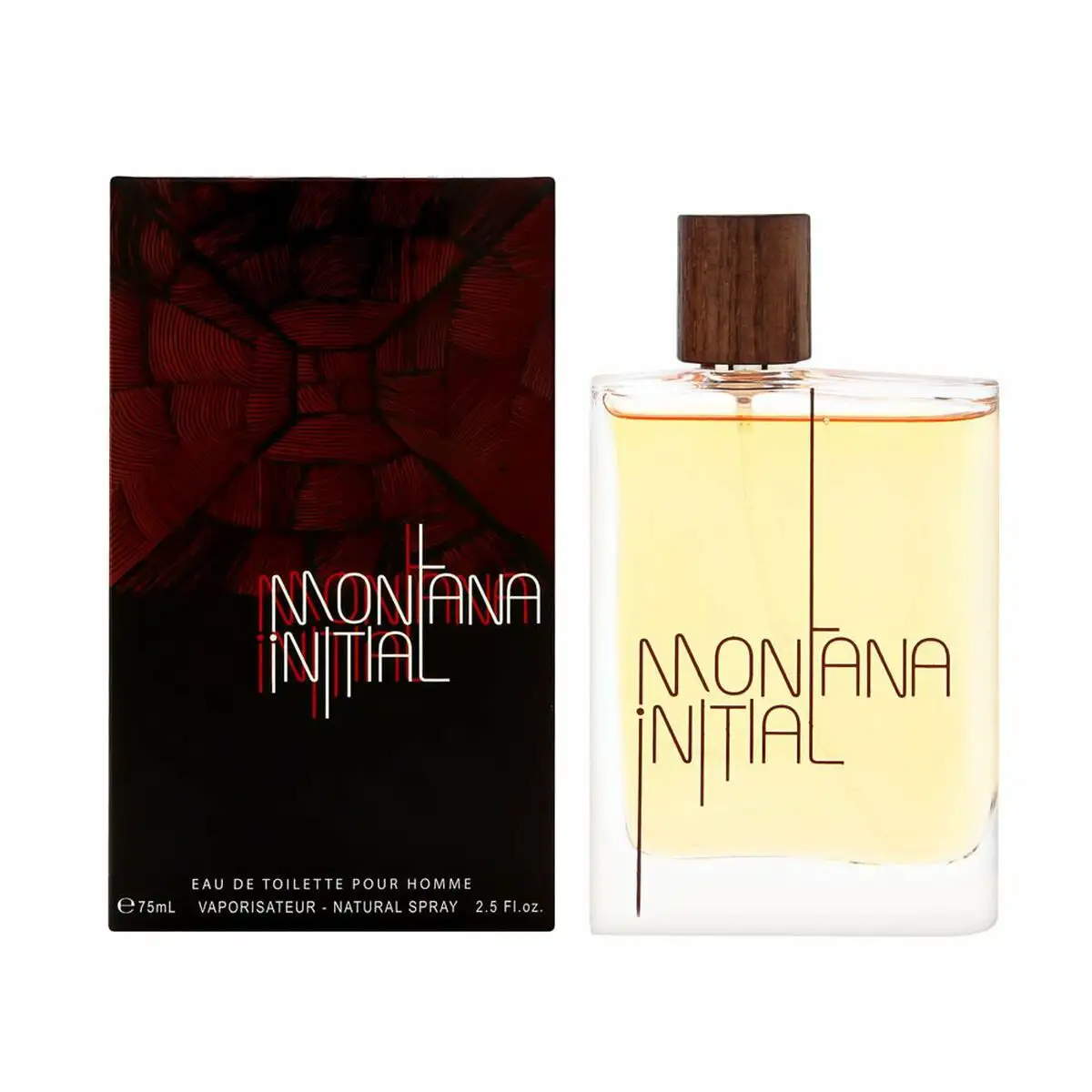 Parfum homme montana edt montana initial 75 ml_2134. DIAYTAR SENEGAL - Là où Chaque Achat a du Sens. Explorez notre gamme et choisissez des produits qui racontent une histoire, du traditionnel au contemporain.