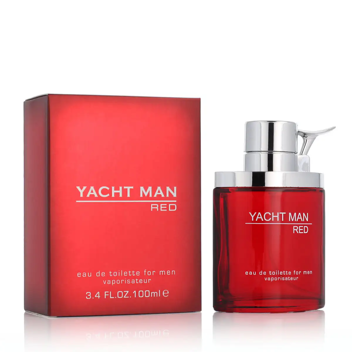 Parfum homme myrurgia edt yacht man red 100 ml_3169. DIAYTAR SENEGAL - Votre Destination Shopping Incontournable. Parcourez nos rayons virtuels et trouvez des articles qui répondent à tous vos besoins, du quotidien à l'exceptionnel.