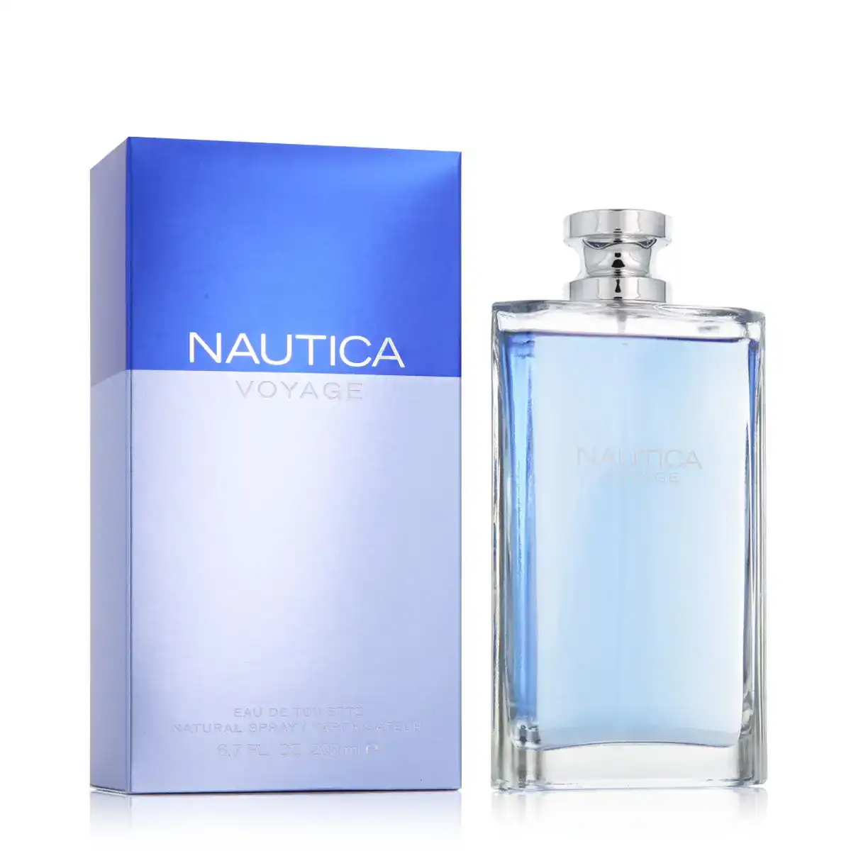 Parfum homme nautica edt voyage 200 ml_7608. DIAYTAR SENEGAL - Votre Destination Shopping Éthique. Parcourez notre gamme et choisissez des articles qui respectent l'environnement et les communautés locales.