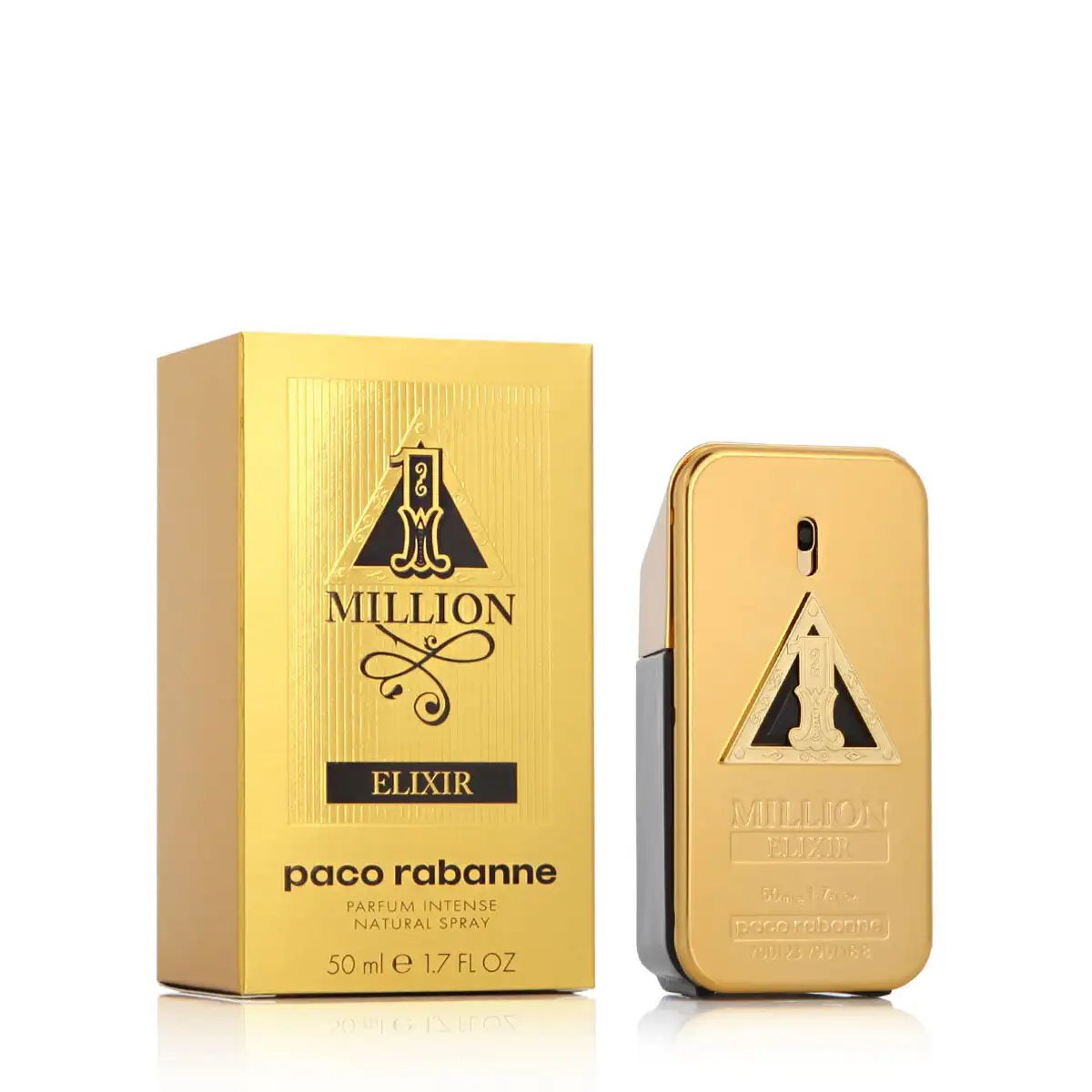 Parfum homme paco rabanne edp 1 million elixir 50 ml_8246. DIAYTAR SENEGAL - L'Art de Vivre le Shopping en Ligne. Découvrez notre plateforme intuitive et trouvez des produits qui vous inspirent et vous enchantent, à chaque clic.