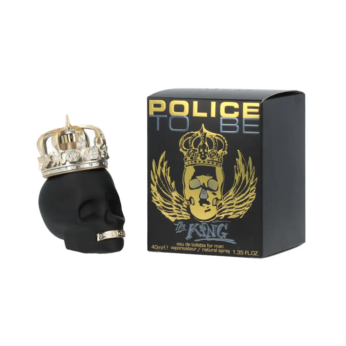 Parfum homme police edt to be the king 40 ml_8503. Entrez dans DIAYTAR SENEGAL - Où Chaque Détail Compte. Explorez notre boutique en ligne pour trouver des produits de haute qualité, soigneusement choisis pour répondre à vos besoins et vos désirs.