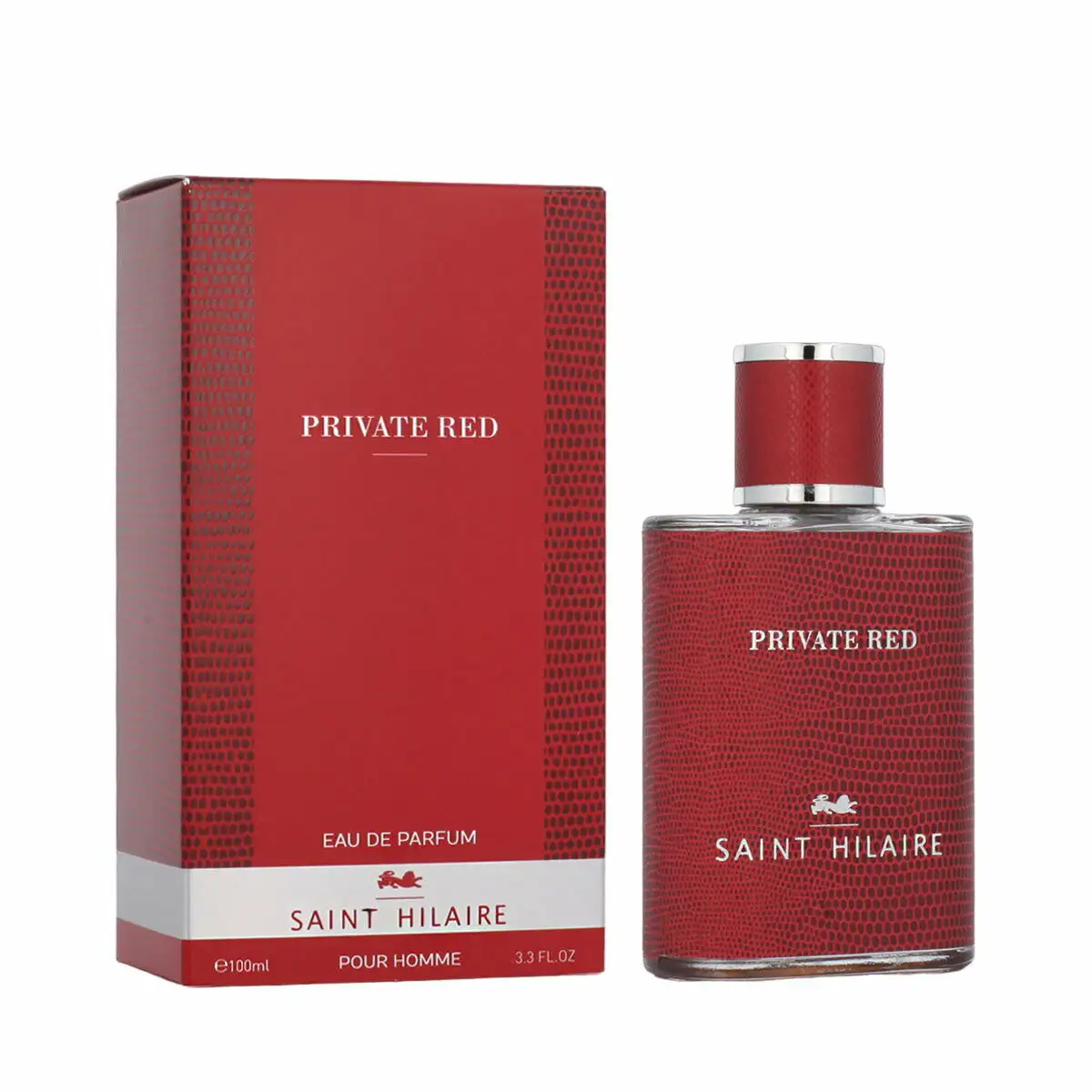 Parfum homme saint hilaire edp private red 100 ml_5820. DIAYTAR SENEGAL - Votre Pass vers la Découverte. Explorez notre boutique en ligne et plongez dans un voyage à travers des produits authentiques et contemporains, tous réunis sous un même toit.