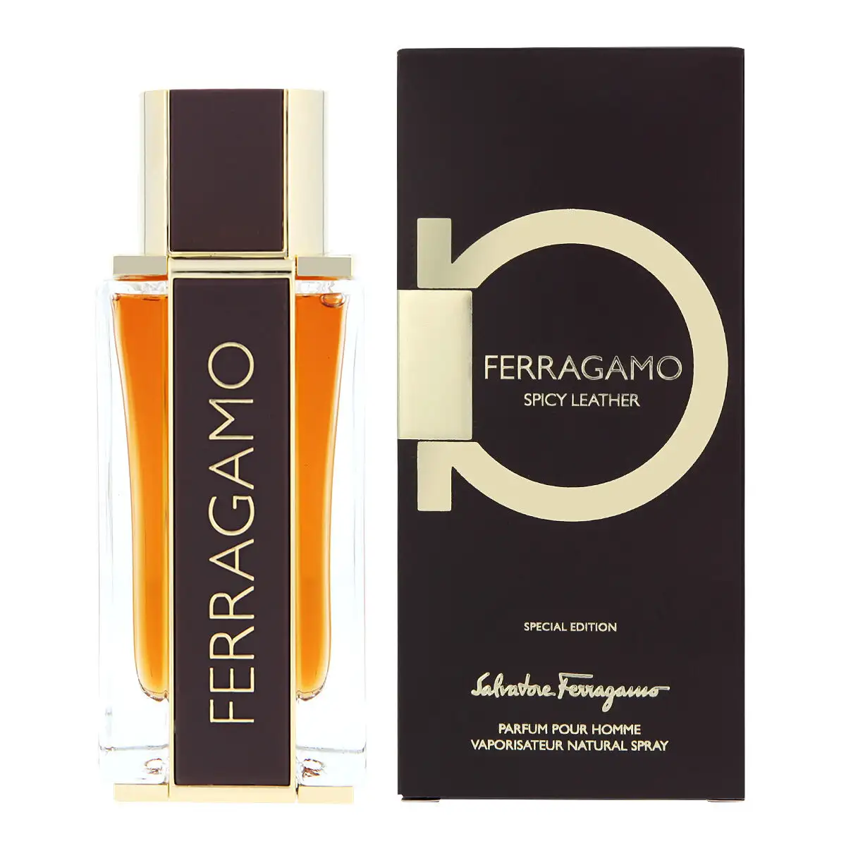 Parfum homme salvatore ferragamo edp ferragamo spicy leather 100 ml_4955. Entrez dans l'Univers de DIAYTAR SENEGAL - Où Choisir est un Plaisir. Explorez notre catalogue diversifié et trouvez des articles qui reflètent vos goûts et votre personnalité.