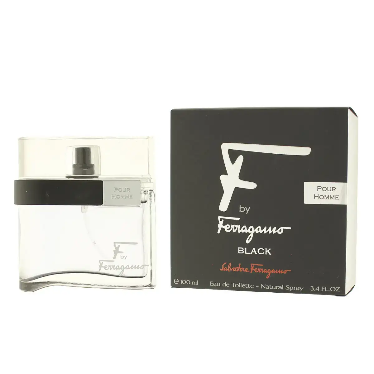 Parfum homme salvatore ferragamo edt f by ferragamo black 100 ml_5755. DIAYTAR SENEGAL - L'Art de Vivre le Shopping Éthique. Parcourez notre gamme et choisissez des produits qui reflètent notre engagement envers des pratiques durables.