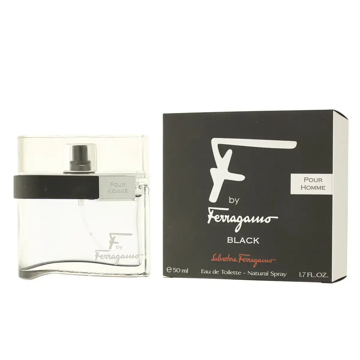 Parfum homme salvatore ferragamo edt f by ferragamo black 50 ml_6084. DIAYTAR SENEGAL - Là où Chaque Produit Évoque une Émotion. Parcourez notre catalogue et choisissez des articles qui vous touchent et qui enrichissent votre expérience.