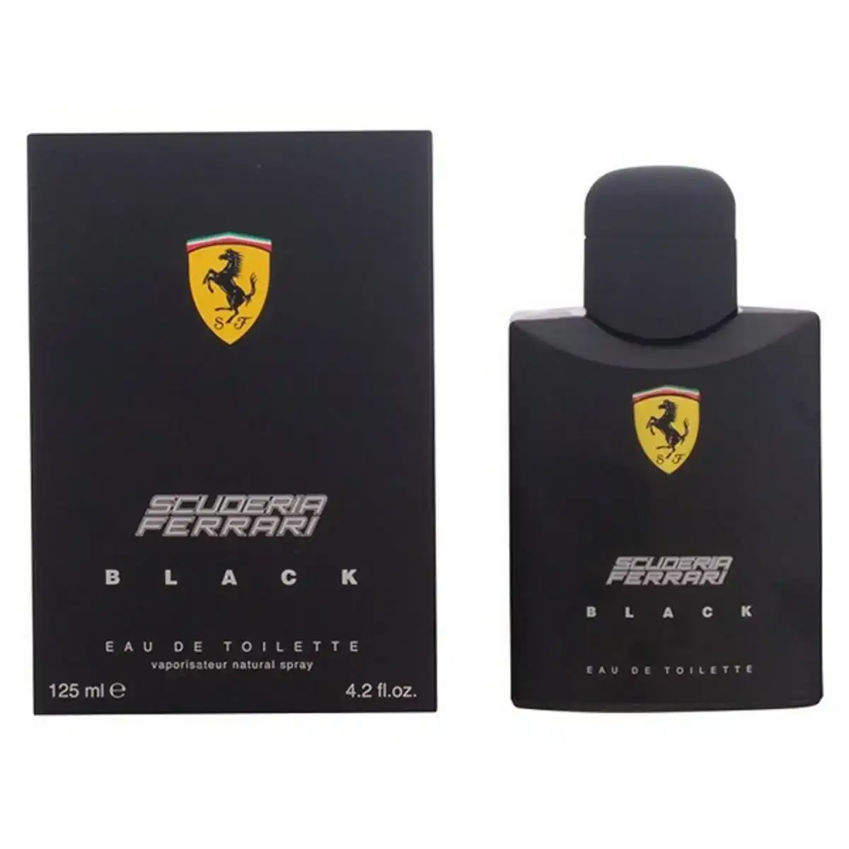 Parfum homme scuderia ferrari black ferrari 72138 edt 125 ml_5519 – Photo produit Dakar Sénégal – Livraison rapide Parfum homme scuderia ferrari black ferrari 72138 edt 125 ml_5519. DIAYTAR SENEGAL - Votre Destination pour un Shopping Unique. Parcourez notre catalogue et trouvez des articles qui expriment votre singularité et votre style.