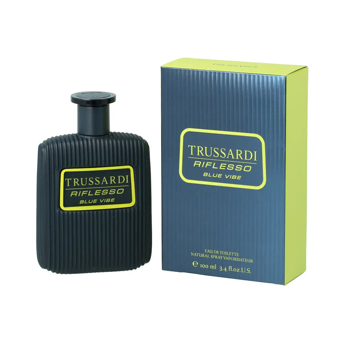 Parfum homme trussardi edt riflesso blue vibe 100 ml _4520. DIAYTAR SENEGAL - Votre Destination Shopping Éthique. Parcourez notre gamme et choisissez des articles qui respectent l'environnement et les communautés locales.