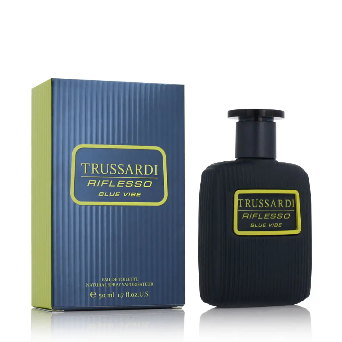 Parfum homme trussardi edt riflesso blue vibe 50 ml _9141. Plongez dans l'Univers de DIAYTAR SENEGAL - Où la Qualité et la Diversité se rencontrent. Parcourez nos rayons virtuels pour trouver des produits répondant à tous les besoins, du confort de votre foyer.