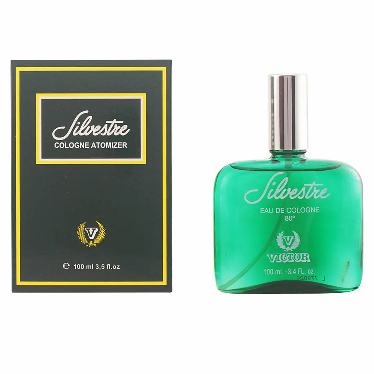 Parfum homme victor 37184 edc 100 ml silvestre_9729. DIAYTAR SENEGAL - Votre Source de Découvertes Shopping. Découvrez des trésors dans notre boutique en ligne, allant des articles artisanaux aux innovations modernes.