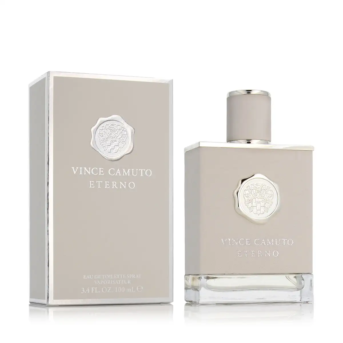 Parfum homme vince camuto edt eterno 100 ml _5314. DIAYTAR SENEGAL - Où Choisir est un Voyage Cultuel. Explorez notre boutique en ligne et découvrez des produits qui célèbrent la richesse et la diversité culturelle du Sénégal.