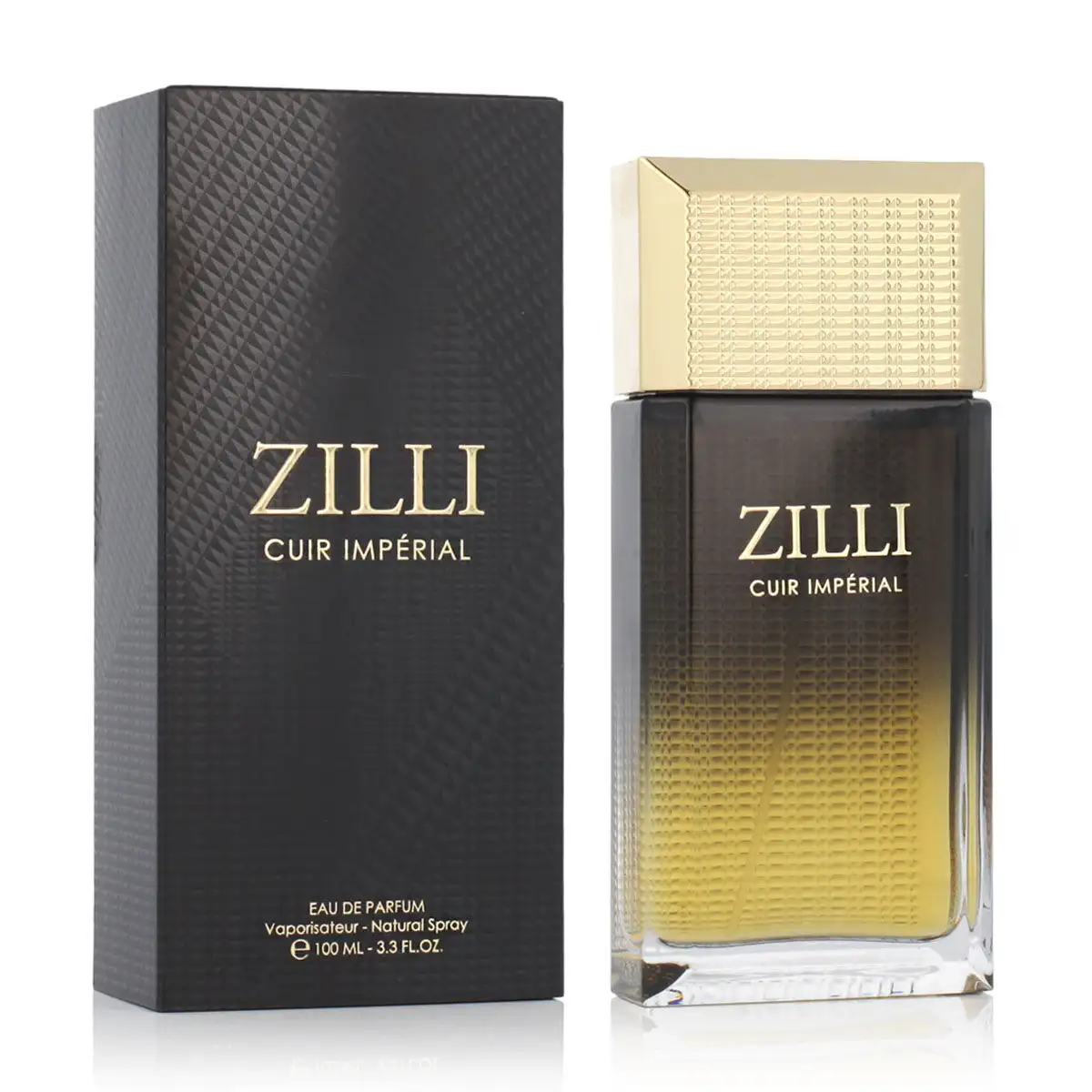 Parfum homme zilli edp cuir imperial 100 ml_9232. DIAYTAR SENEGAL - Votre Destination pour un Shopping Réfléchi. Découvrez notre gamme variée et choisissez des produits qui correspondent à vos valeurs et à votre style de vie.