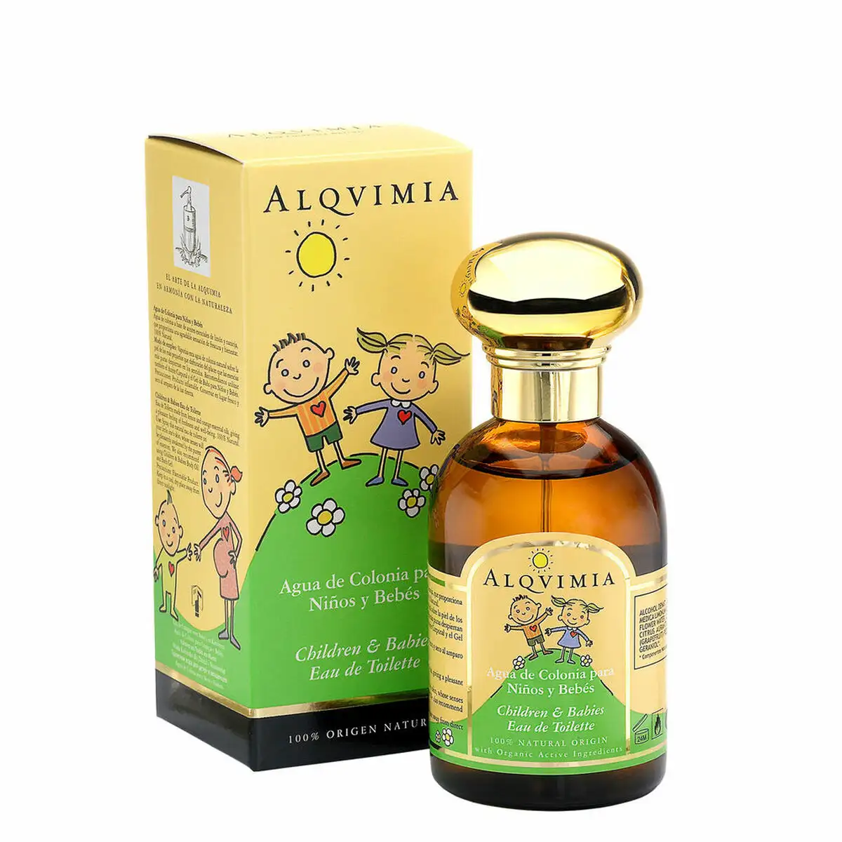 Parfum pour enfant agua de colonia para ninos y bebes alqvimia edt 100 ml _2212. DIAYTAR SENEGAL - Votre Boutique en Ligne, Votre Choix Illimité. Parcourez nos rayons et découvrez des produits qui vous inspirent, de la mode à la maison et bien plus.