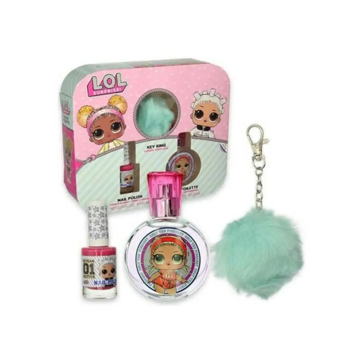 Parfum pour enfant lol surprise 3 pcs _9168. DIAYTAR SENEGAL - Votre Destination Shopping de Confiance. Naviguez à travers notre boutique en ligne et profitez d'une sélection soigneusement choisie de produits qui répondent à toutes vos exigences.