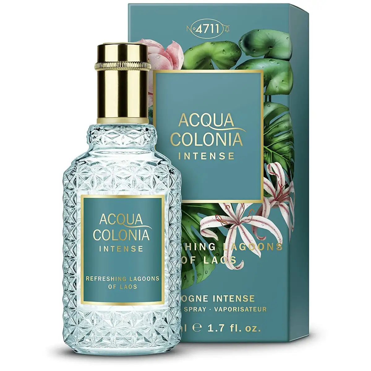 Parfum unisexe 4711 edc acqua colonia intense refreshing lagoons of laos 50 ml_3041. DIAYTAR SENEGAL - Votre Passage vers l'Exceptionnel. Naviguez à travers notre sélection minutieuse et découvrez des articles qui apportent une touche spéciale à chaque instant de votre vie.