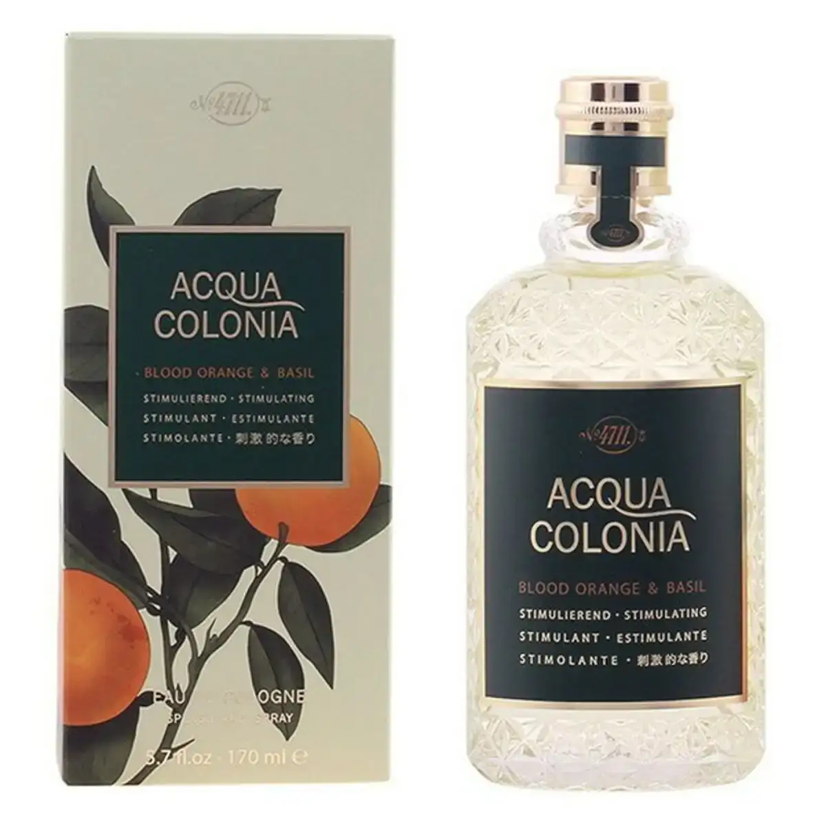 Parfum unisexe acqua 4711 edc blood orange basil_5963. DIAYTAR SENEGAL - Où Votre Shopping Prend Vie. Explorez notre boutique en ligne pour trouver des articles qui vous ressemblent et qui ajoutent de l'éclat à votre quotidien.