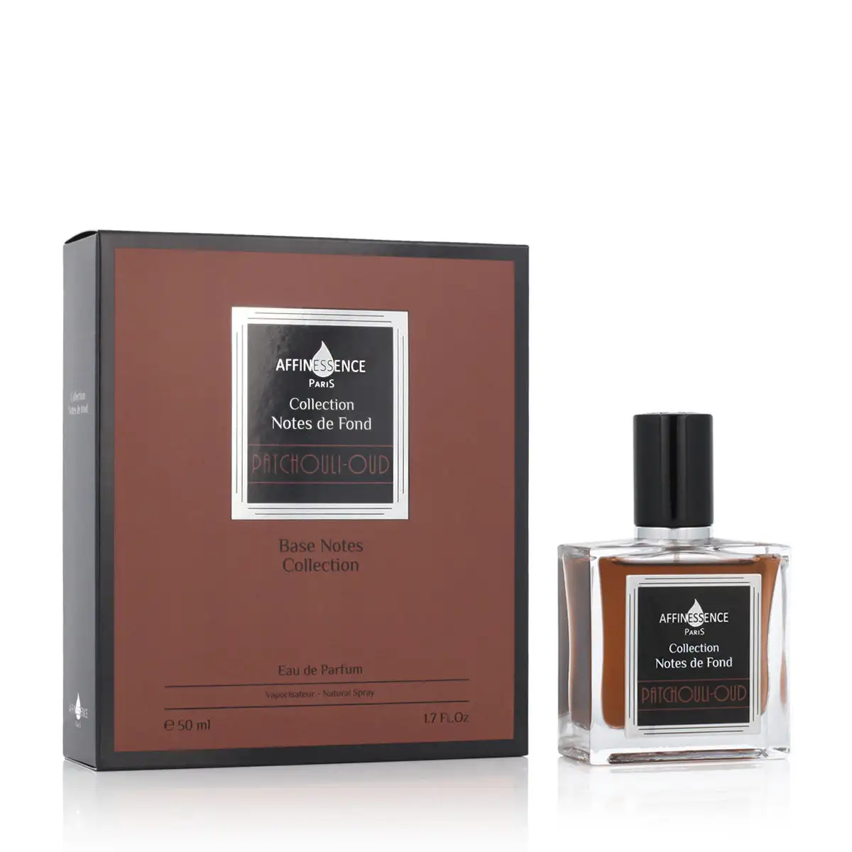 Parfum unisexe affinessence edp patchouli oud 50 ml_4146. Votre Destination de Choix: DIAYTAR SENEGAL - Où l'Authenticité Rencontre la Commodité. Faites l'expérience de magasiner en ligne pour des articles qui incarnent la richesse culturelle et la modernité du Sénégal.