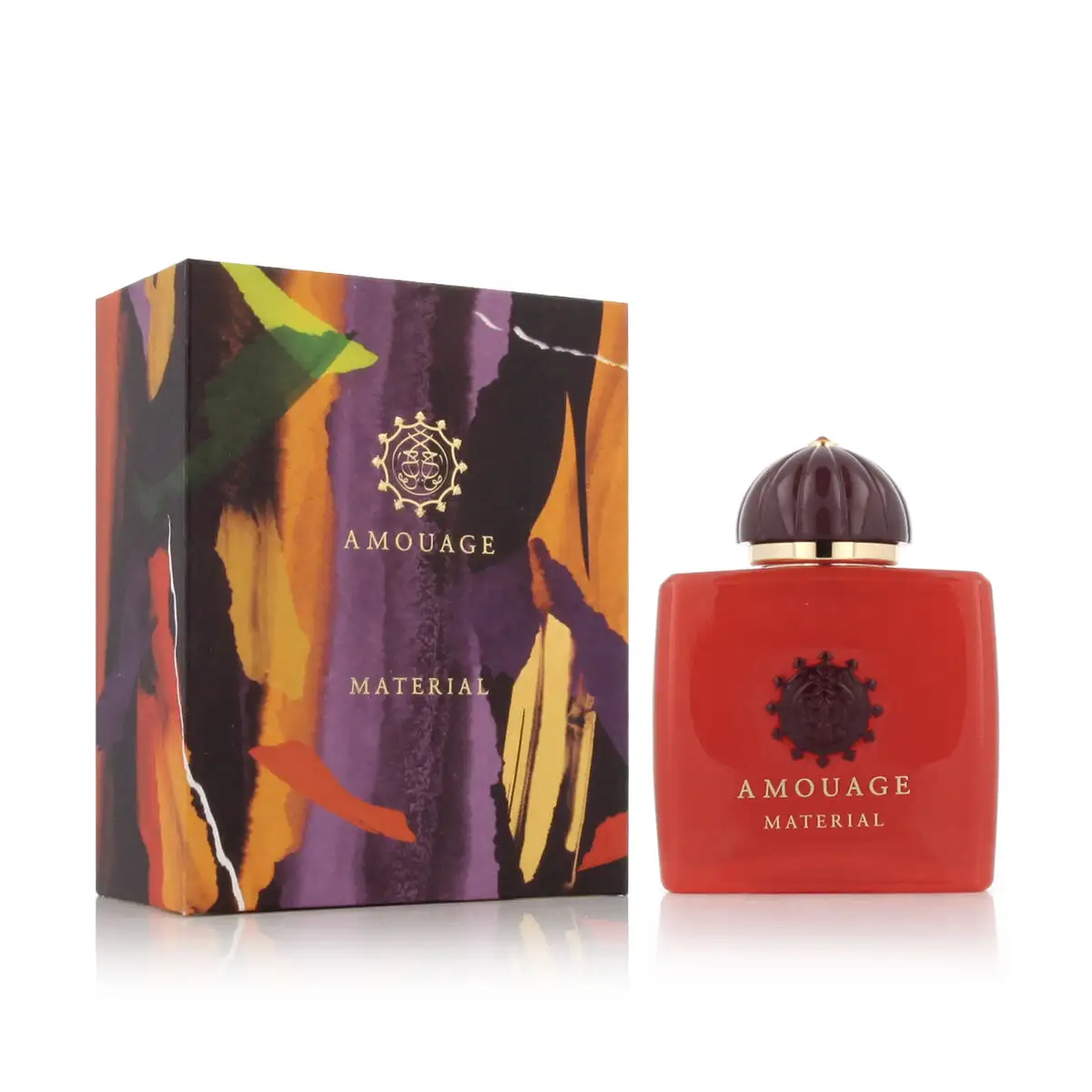 Parfum unisexe amouage edp material 100 ml_1308. DIAYTAR SENEGAL - L'Art de Choisir, l'Art de S'émerveiller. Explorez notre boutique en ligne et choisissez des articles qui éveillent votre sens de l'émerveillement.