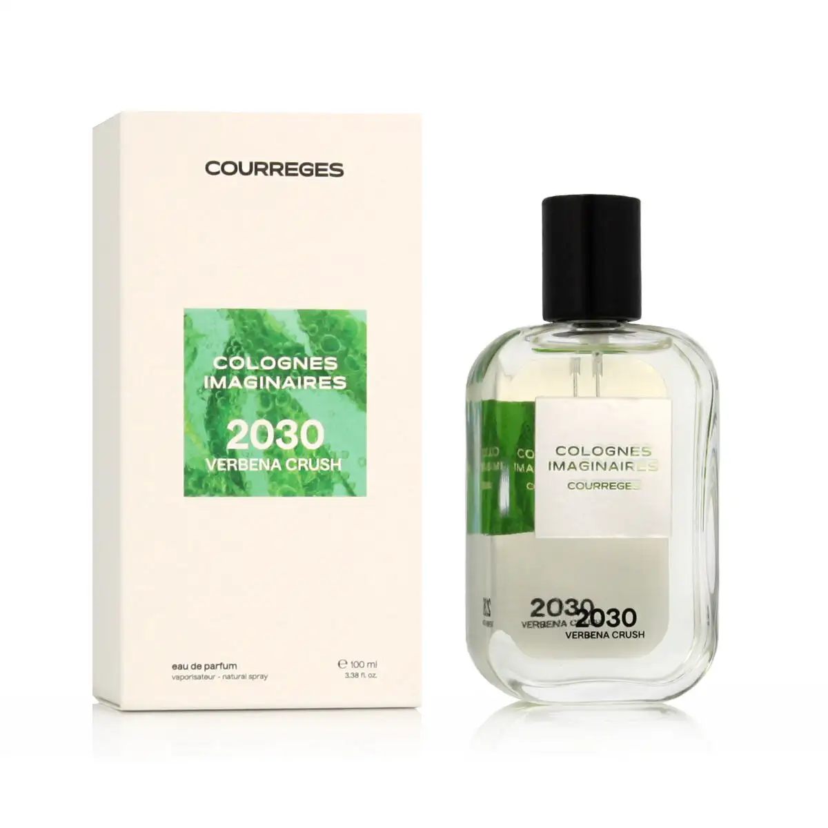 Parfum unisexe andre courreges edp colognes imaginaires 2030 verbena crush 100 ml_4086. DIAYTAR SENEGAL - L'Art de Vivre le Shopping Authentique. Découvrez notre boutique en ligne et trouvez des produits qui célèbrent la culture et l'héritage du Sénégal.