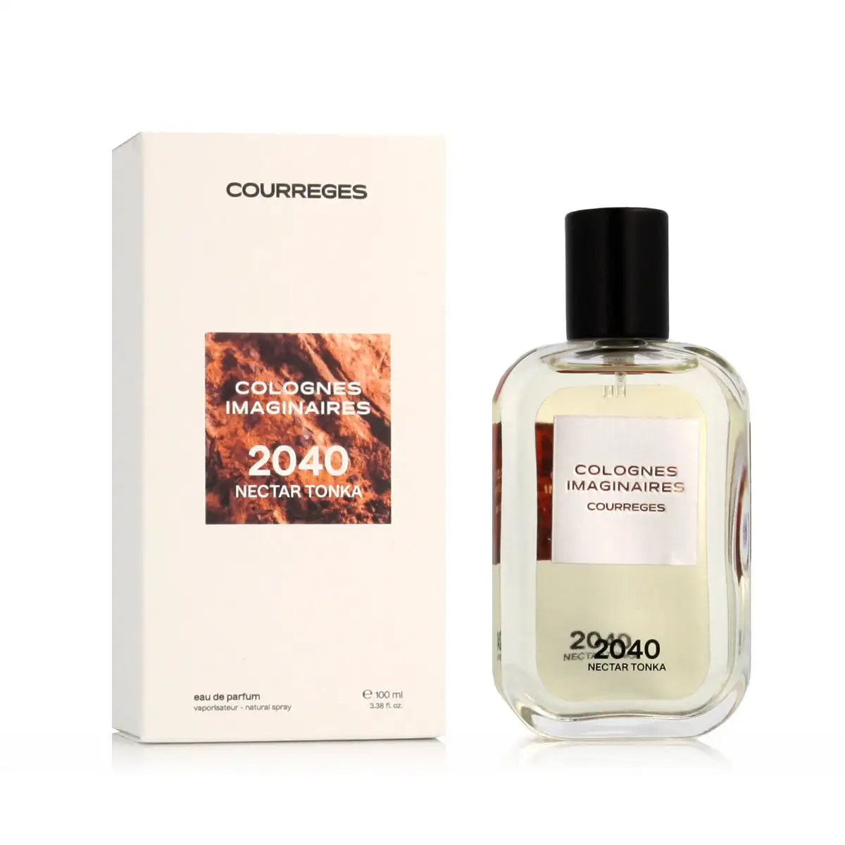 Parfum unisexe andre courreges edp colognes imaginaires 2040 nectar tonka 100 ml_9045. DIAYTAR SENEGAL - Votre Portail Vers l'Exclusivité. Explorez notre boutique en ligne pour découvrir des produits uniques et raffinés, conçus pour ceux qui recherchent l'excellence.