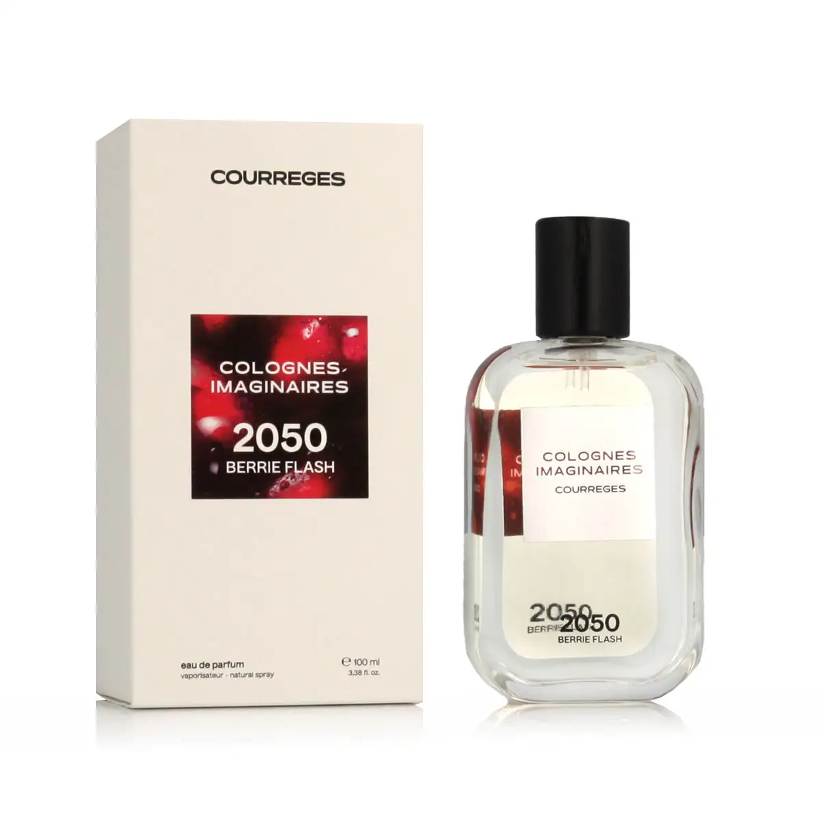 Parfum unisexe andre courreges edp colognes imaginaires 2050 berrie flash 100 ml_3862. DIAYTAR SENEGAL - Votre Compagnon Shopping, Votre Style Unique. Explorez notre boutique en ligne pour dénicher des trésors qui expriment qui vous êtes, de la mode à la maison.