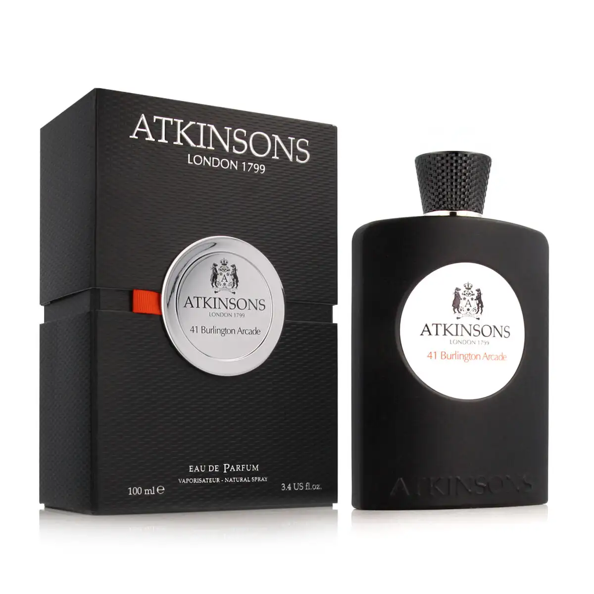 Parfum unisexe atkinsons edp 41 burlington arcade 100 ml_5347. DIAYTAR SENEGAL - Votre Univers Shopping Éclectique. Explorez nos offres variées et découvrez des articles qui embrassent la diversité et la polyvalence de vos besoins.