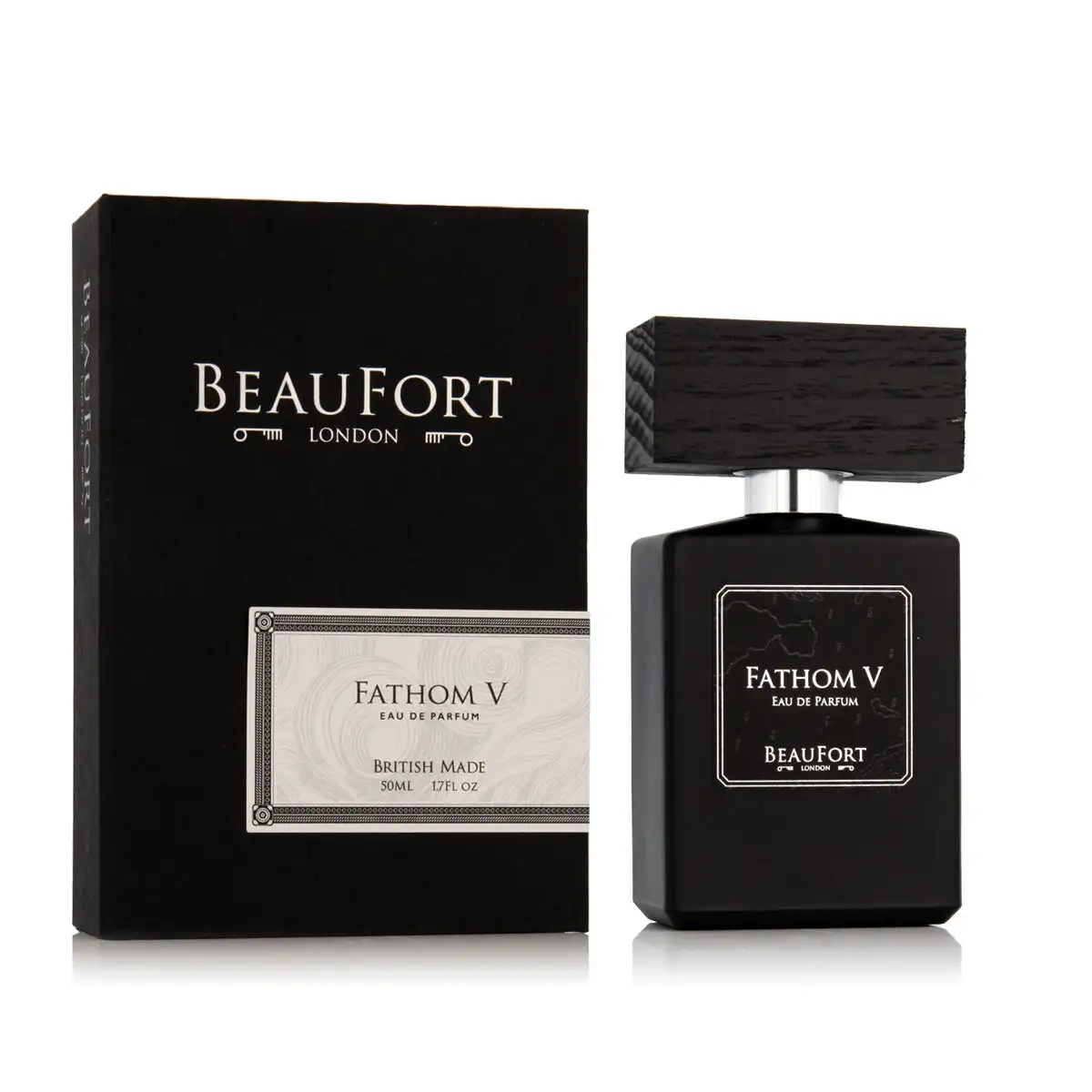 Parfum unisexe beaufort edp fathom v 50 ml_2949. DIAYTAR SENEGAL - Votre Portail Vers l'Exclusivité. Explorez notre boutique en ligne pour trouver des produits uniques et exclusifs, conçus pour les amateurs de qualité.