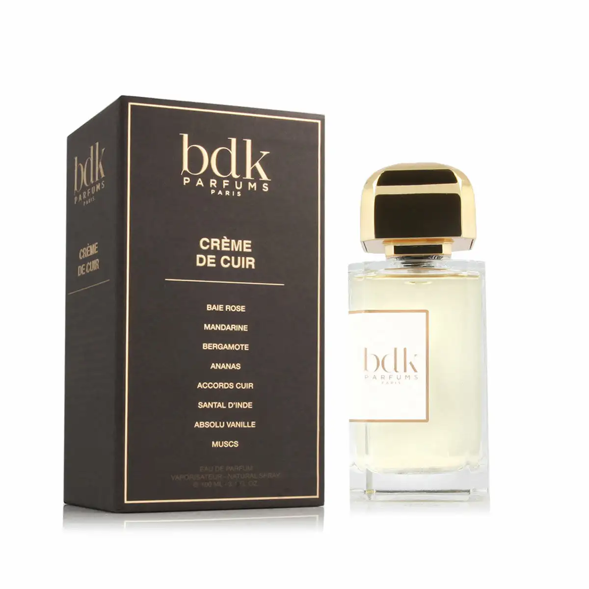 Parfum unisexe bkd parfums edp creme de cuir 100 ml_3759. Bienvenue sur DIAYTAR SENEGAL - Où l'Élégance Rencontrer la Tradition. Explorez notre gamme variée et trouvez des articles qui marient le chic moderne au charme ancestral.