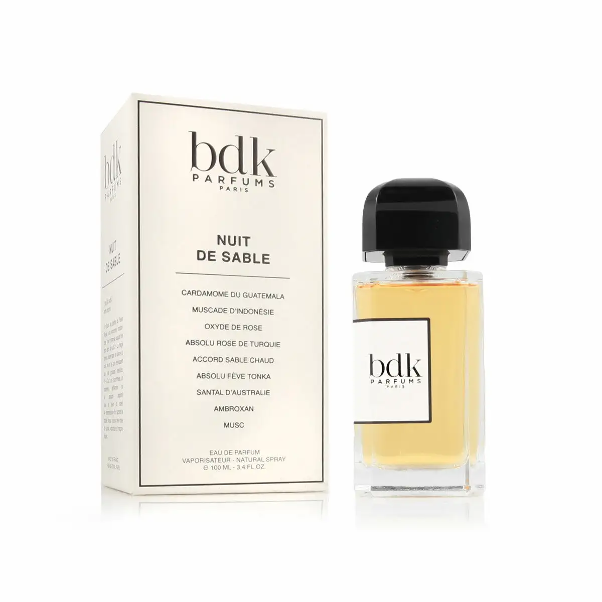 Parfum unisexe bkd parfums edp nuit de sable 100 ml _7336. Entrez dans l'Univers de DIAYTAR SENEGAL - Où l'Élégance Rencontre la Tradition. Explorez notre gamme variée et trouvez des articles qui ajoutent une touche de sophistication à votre vie.