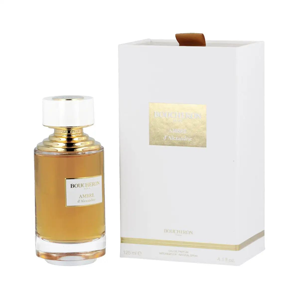 Parfum unisexe boucheron edp ambre d alexandrie 125 ml_8309. DIAYTAR SENEGAL - Votre Pass vers la Découverte. Explorez notre boutique en ligne et plongez dans un voyage à travers des produits authentiques et contemporains, tous réunis sous un même toit.