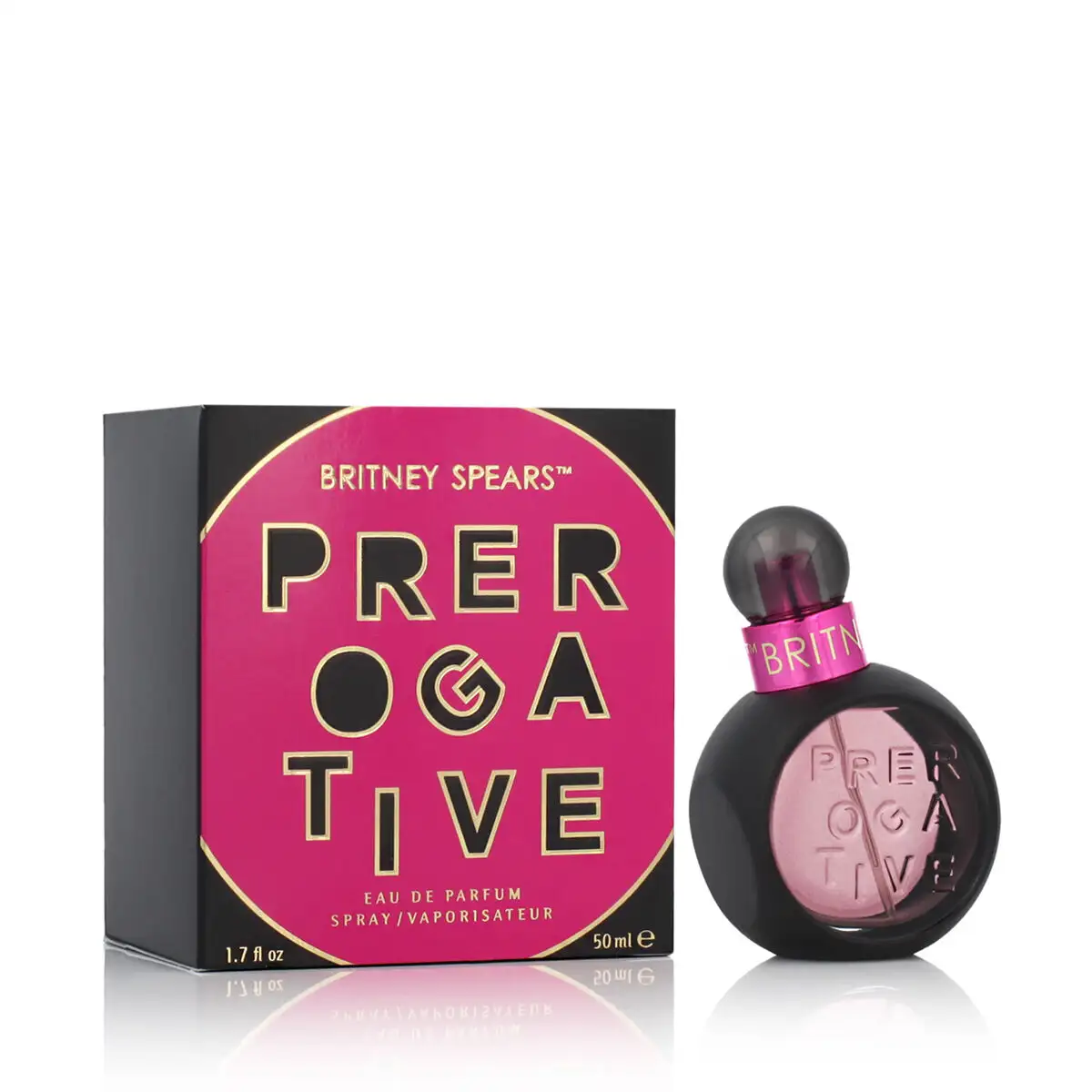 Parfum unisexe britney spears edp prerogative 50 ml_9116. DIAYTAR SENEGAL - Où Choisir est un Voyage Cultuel. Explorez notre boutique en ligne et découvrez des produits qui célèbrent la richesse et la diversité culturelle du Sénégal.