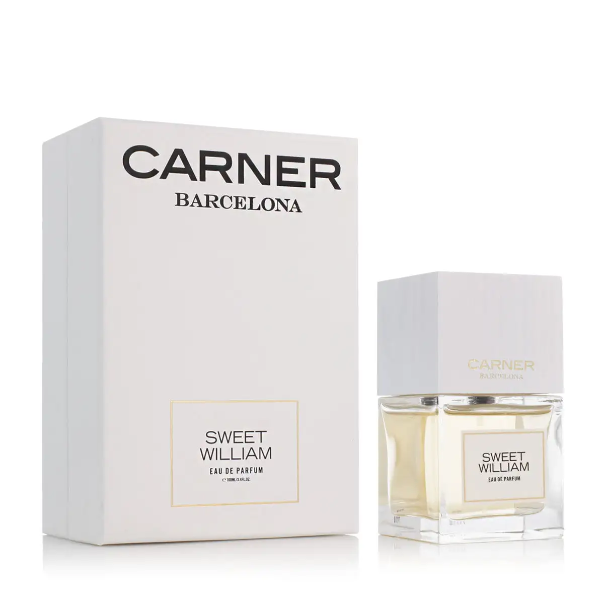 Parfum unisexe carner barcelona edp sweet william 100 ml _7034. Entrez dans l'Univers de DIAYTAR SENEGAL - Où l'Innovation Rencontre la Tradition. Explorez notre sélection de produits modernes et traditionnels qui incarnent l'esprit dynamique du Sénégal.