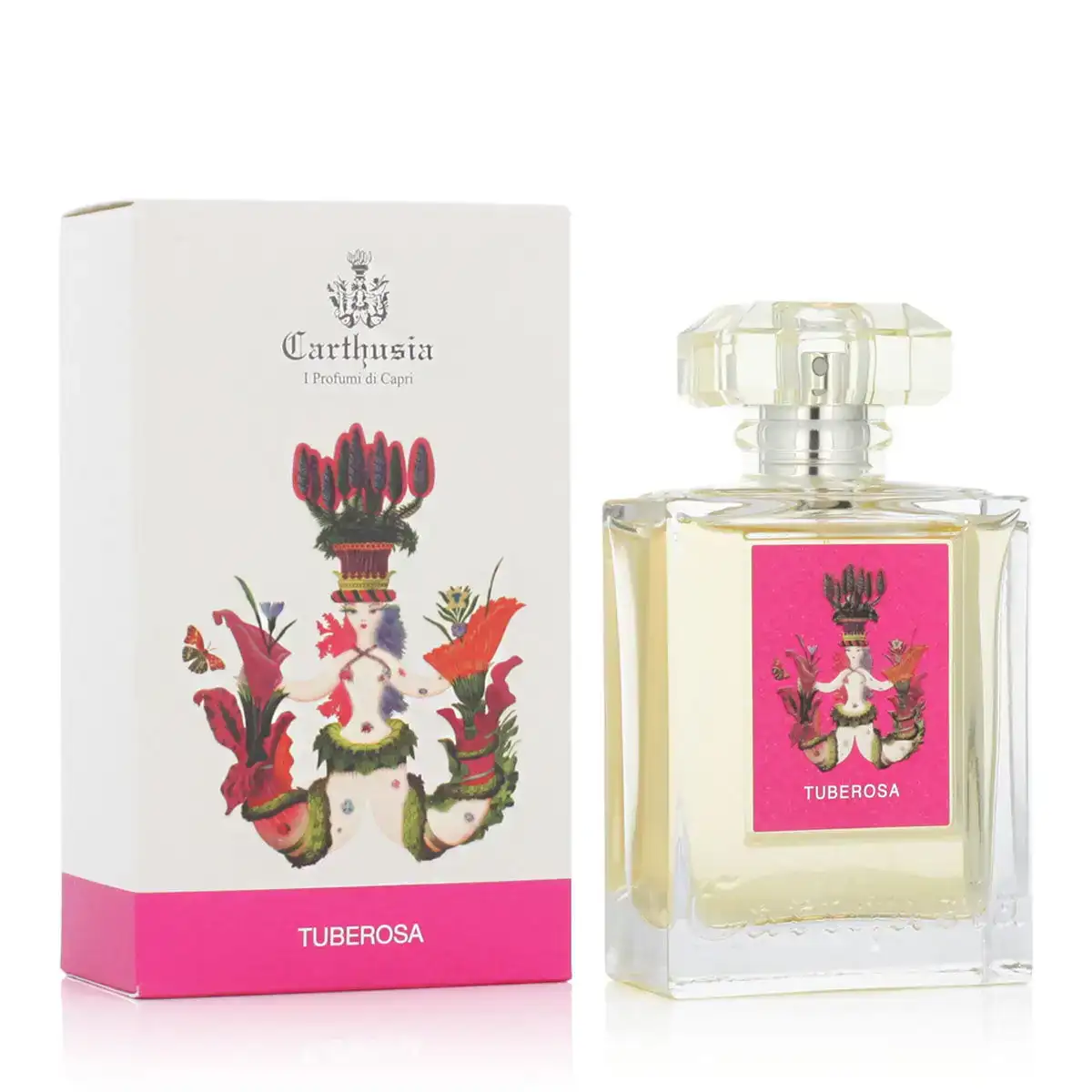 Parfum unisexe carthusia edp tuberosa 100 ml _7042. DIAYTAR SENEGAL - Votre Compagnon Shopping, Votre Style Unique. Explorez notre boutique en ligne pour dénicher des trésors qui expriment qui vous êtes, de la mode à la maison.