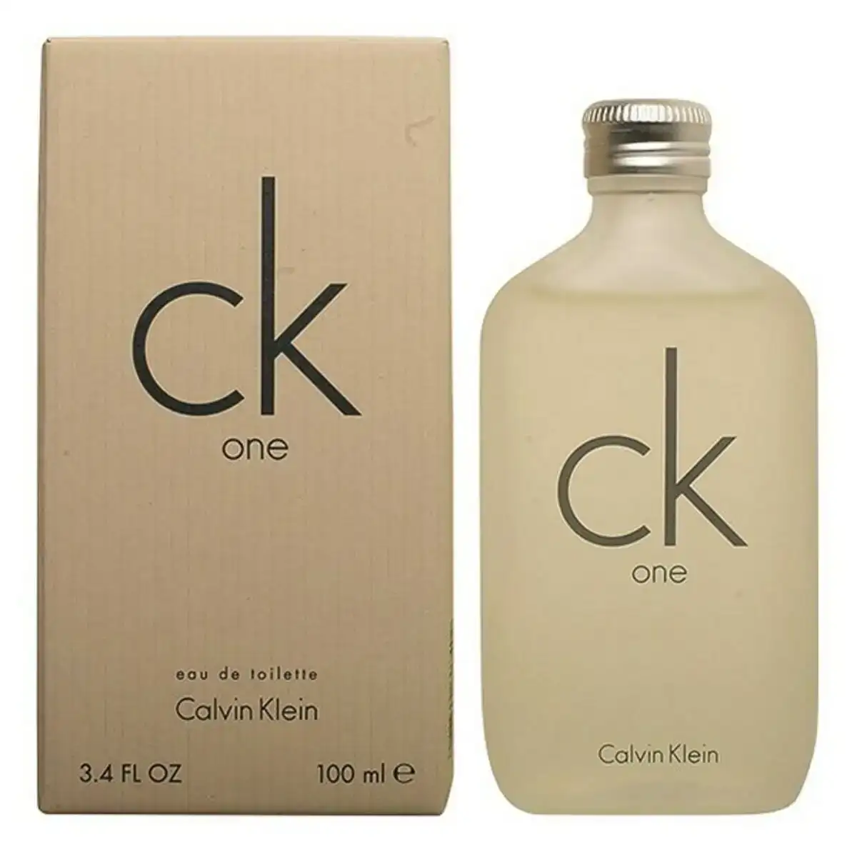 Parfum unisexe ck one calvin klein 3607343811798 edt ck one ck one_2432. DIAYTAR SENEGAL - L'Art de Magasiner sans Limites. Naviguez à travers notre collection diversifiée pour trouver des produits qui élargiront vos horizons shopping.