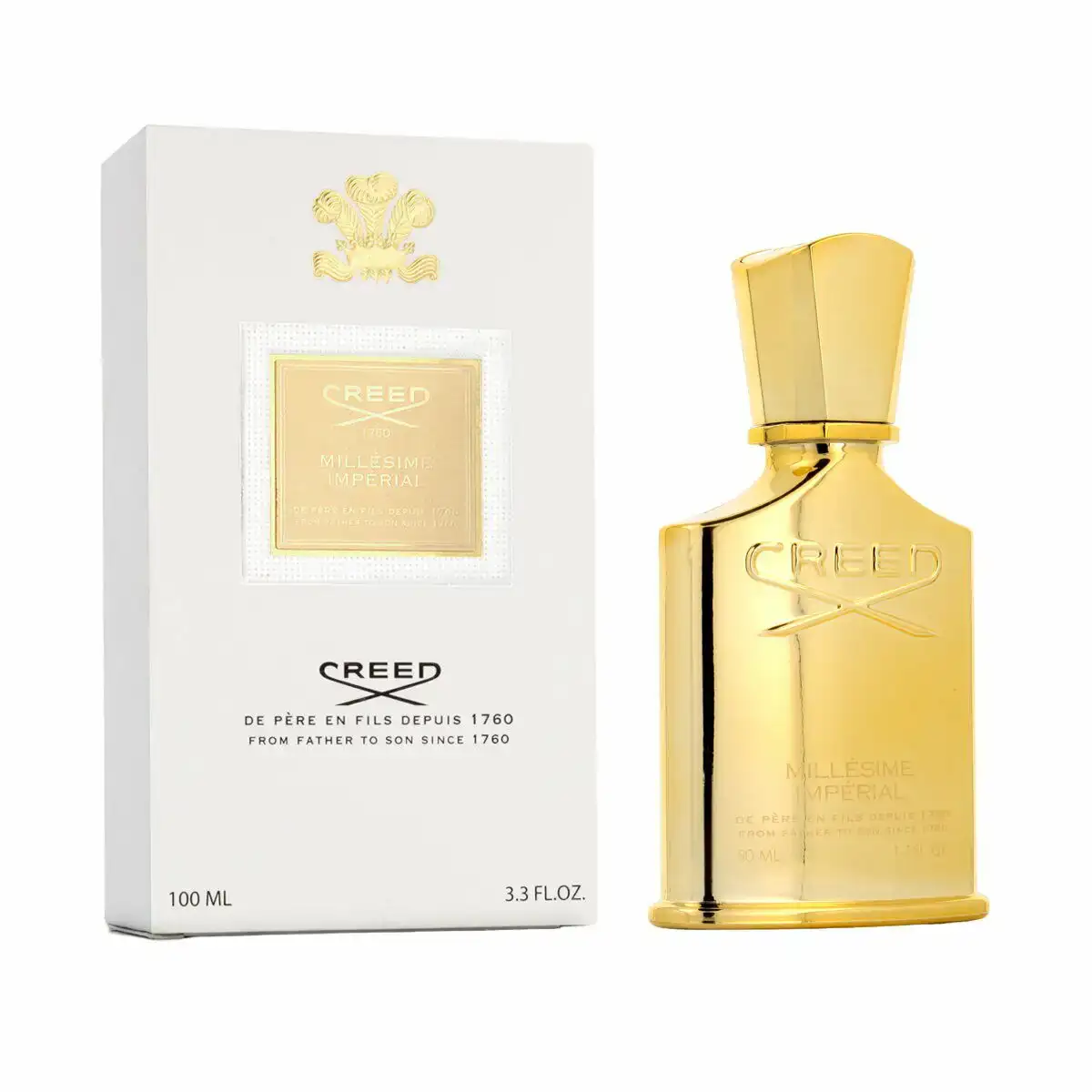 Parfum unisexe creed edp millesime imperial 100 ml_4277. DIAYTAR SENEGAL - Votre Passage vers l'Exceptionnel. Naviguez à travers notre sélection minutieuse et découvrez des articles qui apportent une touche spéciale à chaque instant de votre vie.