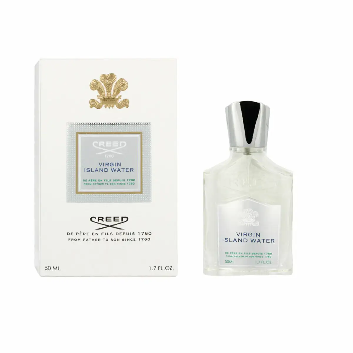 Parfum unisexe creed edp virgin island water 50 ml_5635. Entrez dans l'Univers de DIAYTAR SENEGAL - Où Chaque Produit a son Éclat Unique. Explorez notre gamme variée et choisissez des articles qui illuminent votre quotidien.