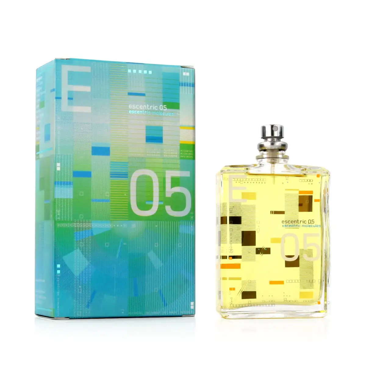 Parfum unisexe edt escentric molecules escentric 05 100 ml_6802. DIAYTAR SENEGAL - Où Choisir est un Acte de Création. Naviguez à travers notre plateforme et choisissez des produits qui complètent votre histoire personnelle.